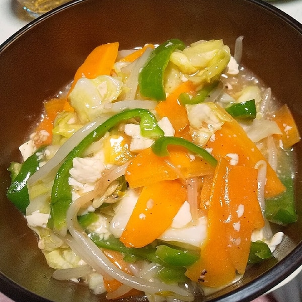 中華あんかけの素で 残り野菜と豆腐のチャンプルー レシピ 作り方 By れあmix 楽天レシピ 中華あんかけの素で 残り野菜と豆腐のチャンプルー レシピ 作り方 By れあmix 楽天レシピ