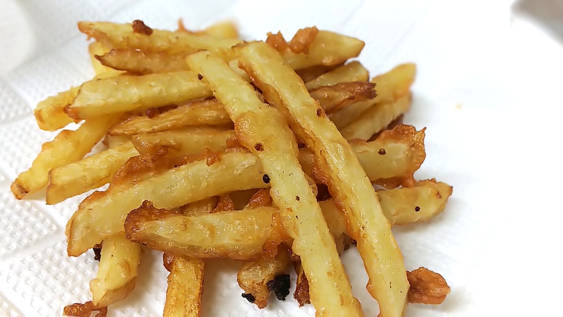 フライドポテト風⚝じゃがいものスティック唐揚げ レシピ