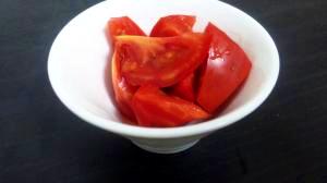 トマトのはちみつ漬け レシピ 作り方 By aya karou 楽天レシピ