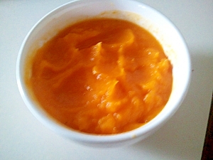 離乳食初期 かぼちゃのマッシュ 5カ月 ok レシピ 作り方 By Mimiyochi 楽天レシピ 離乳食初期 かぼちゃのマッシュ 5カ月 ok レシピ 作り方 By Mimiyochi 楽天レシピ