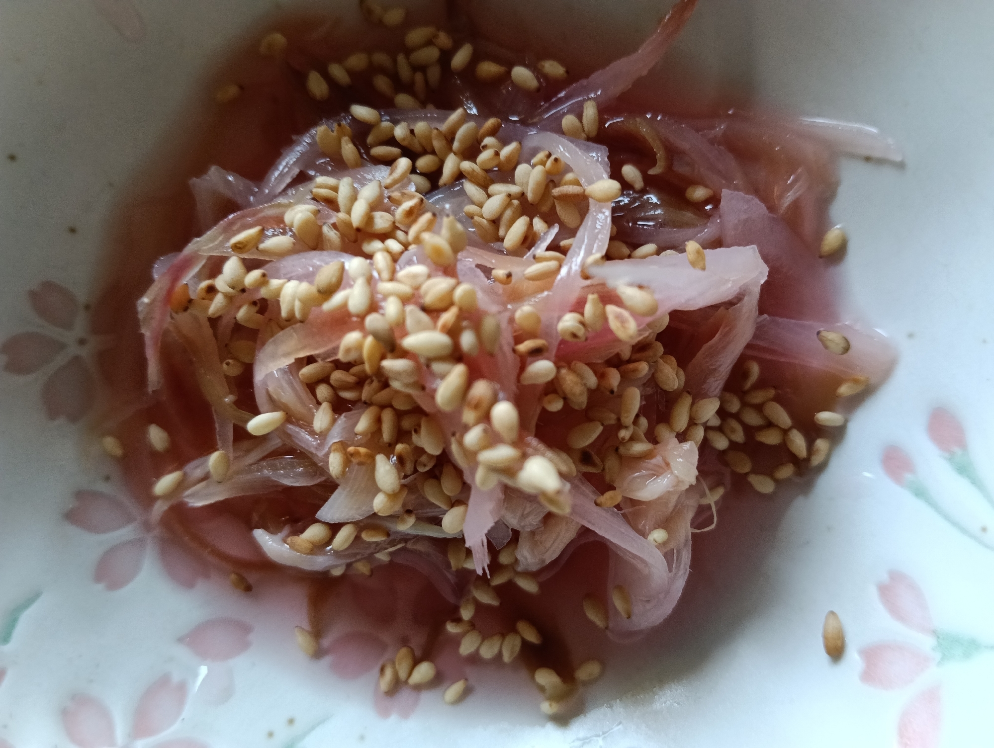 みょうがの甘酢漬け