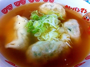 めちゃウマスープ餃子