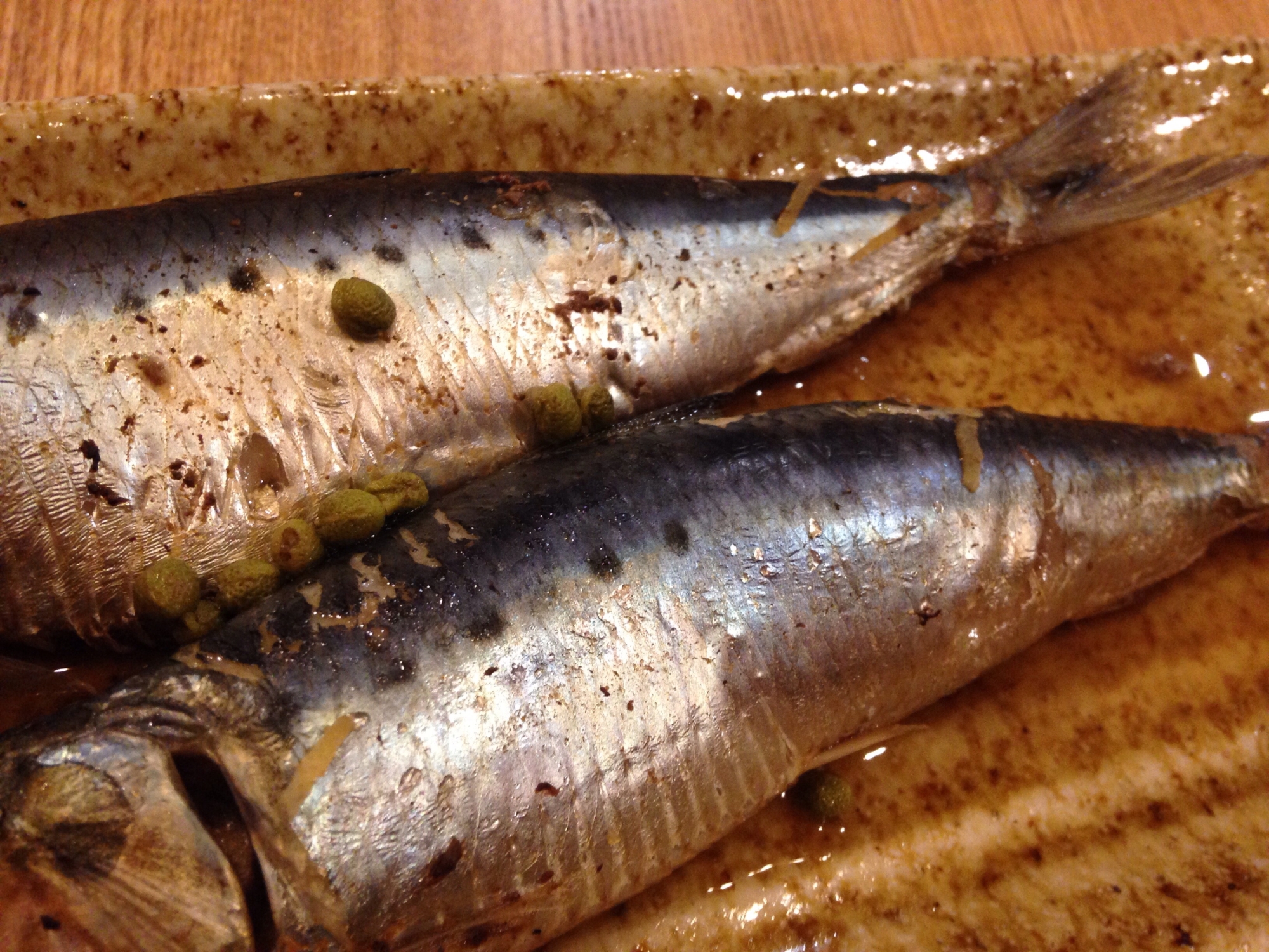 いわしのしょうが山椒煮