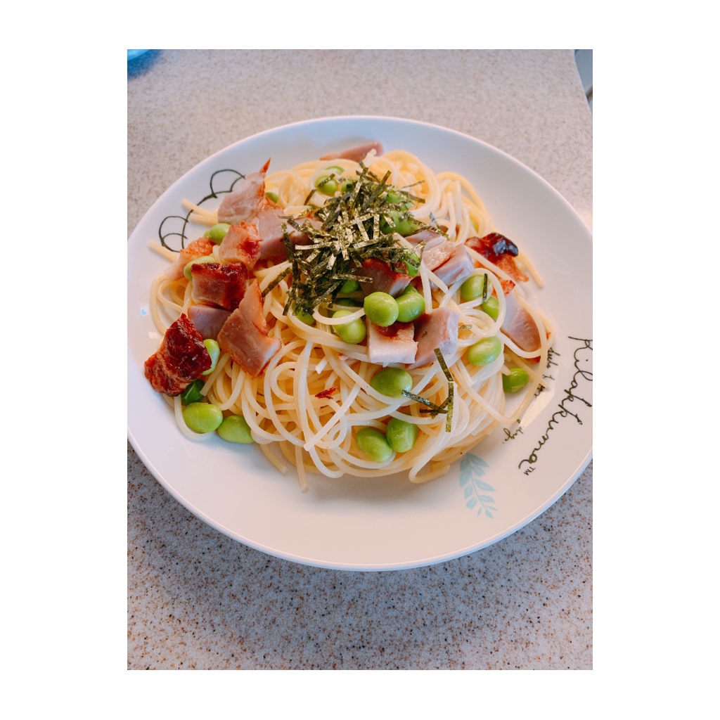 白だしで作れる❤️我が家で超〜人気和風パスタ