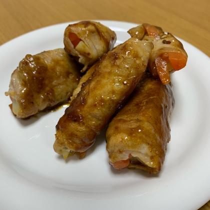 カレー味で美味しい！と子どもに大好評であっという間に無くなりました★ごちそう様です♪