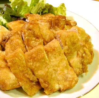 安いけど見ためは豪華◎「　鶏むね肉の唐揚げ　」★