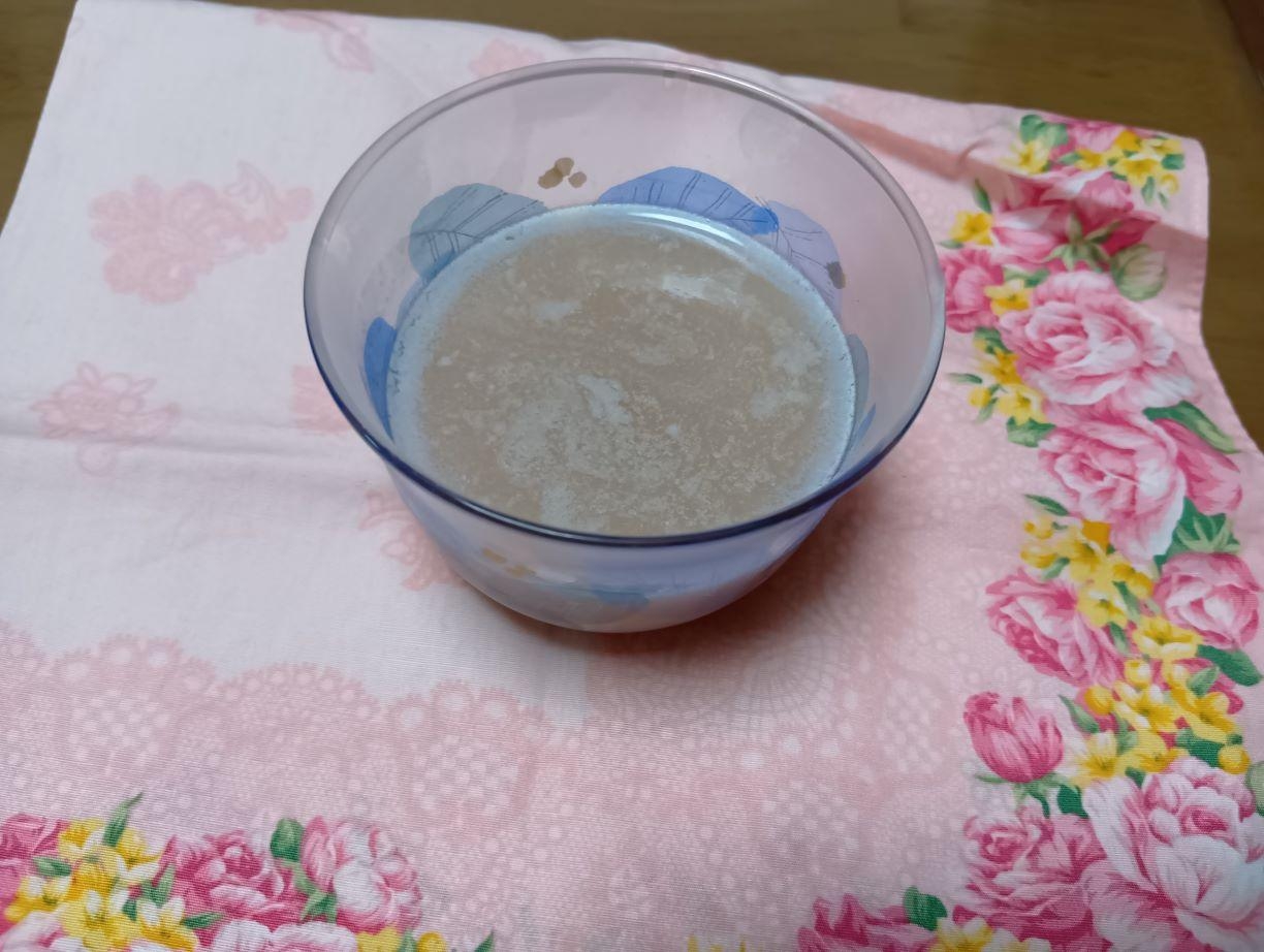 プロテインでチョコプリン