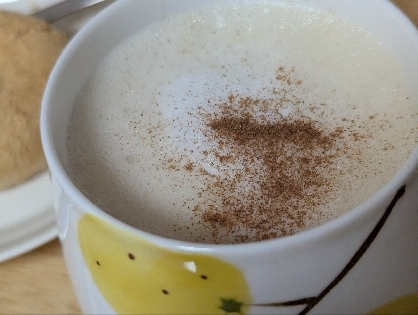 あわあわシナモンカフェオレ