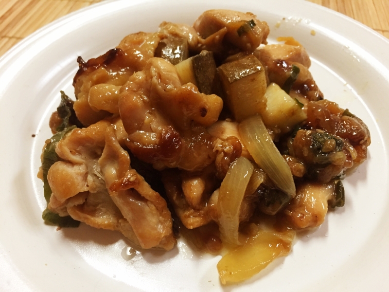 鶏ムネ肉の長イモゴマ醤油ダレ炒め レシピ 作り方 By たかまさ 楽天レシピ 鶏ムネ肉の長イモゴマ醤油ダレ炒め レシピ 作り方 By たかまさ 楽天レシピ