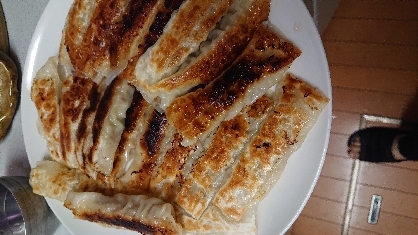 みんな大好き餃子☆たまには棒餃子