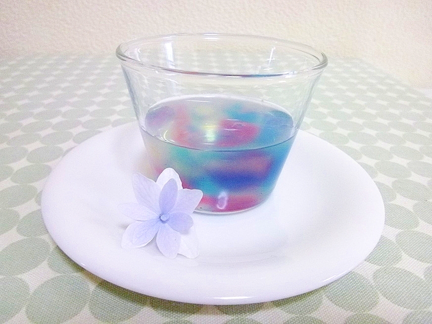 雨の日もウキウキ あじさい寒天ゼリー レシピ 作り方 By へんてこぽこりんママ 楽天レシピ 雨の日もウキウキ あじさい寒天ゼリー レシピ 作り方 By へんてこぽこりんママ 楽天レシピ