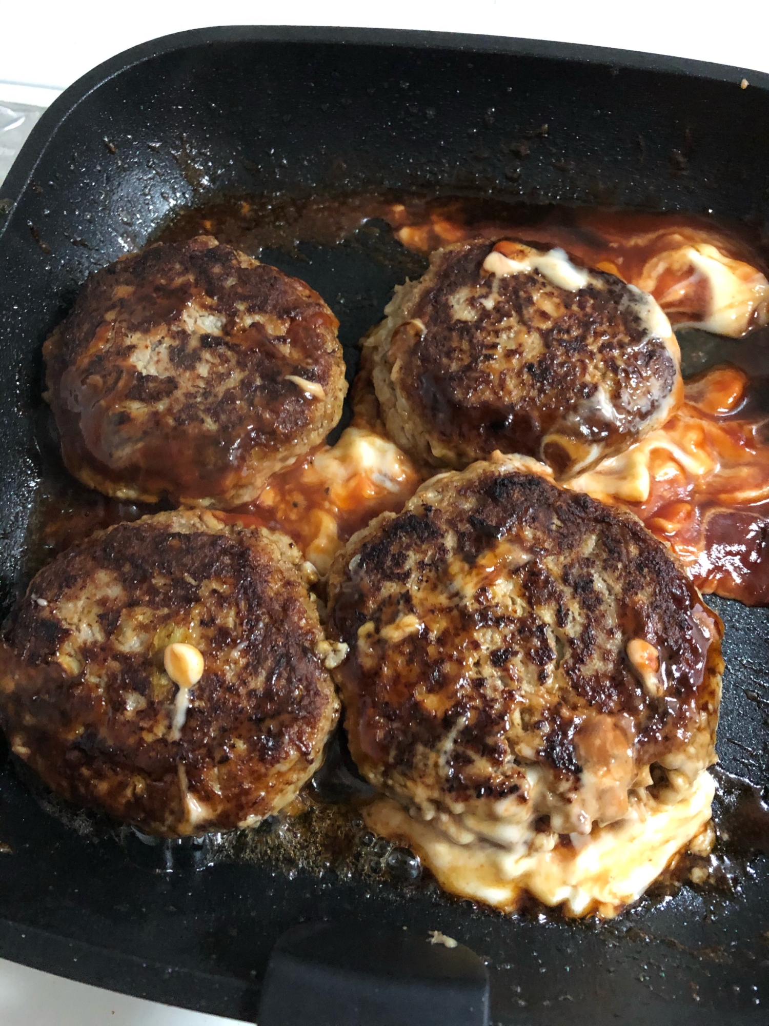 パン粉なしきのこのハンバーグ レシピ 作り方 By うめこちゃんです 楽天レシピ パン粉なしきのこのハンバーグ レシピ 作り方 By うめこちゃんです 楽天レシピ