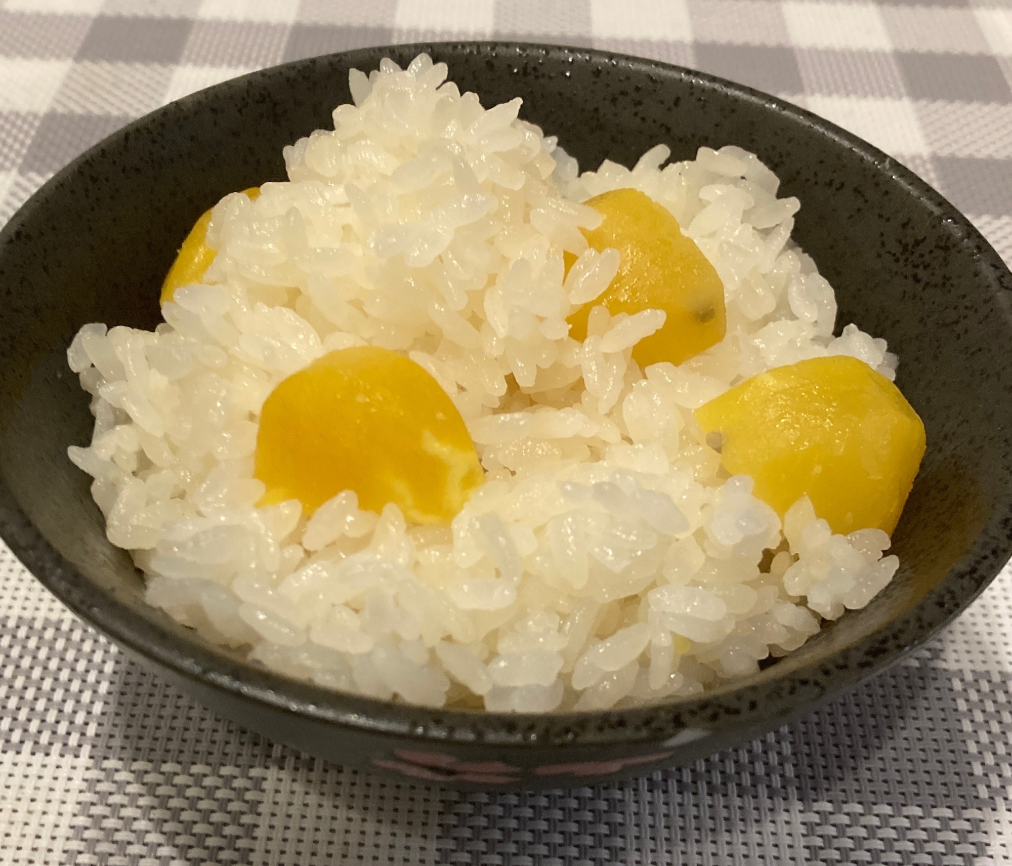 栗の甘露煮で簡単☆栗ご飯♪