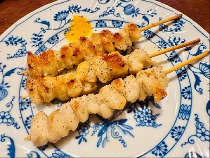 焼き鳥(鶏ぼんじり編)