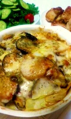 たっぷり野菜のチーズ焼き オーブントースター レシピ 作り方 By Piyokoうさぎ 楽天レシピ