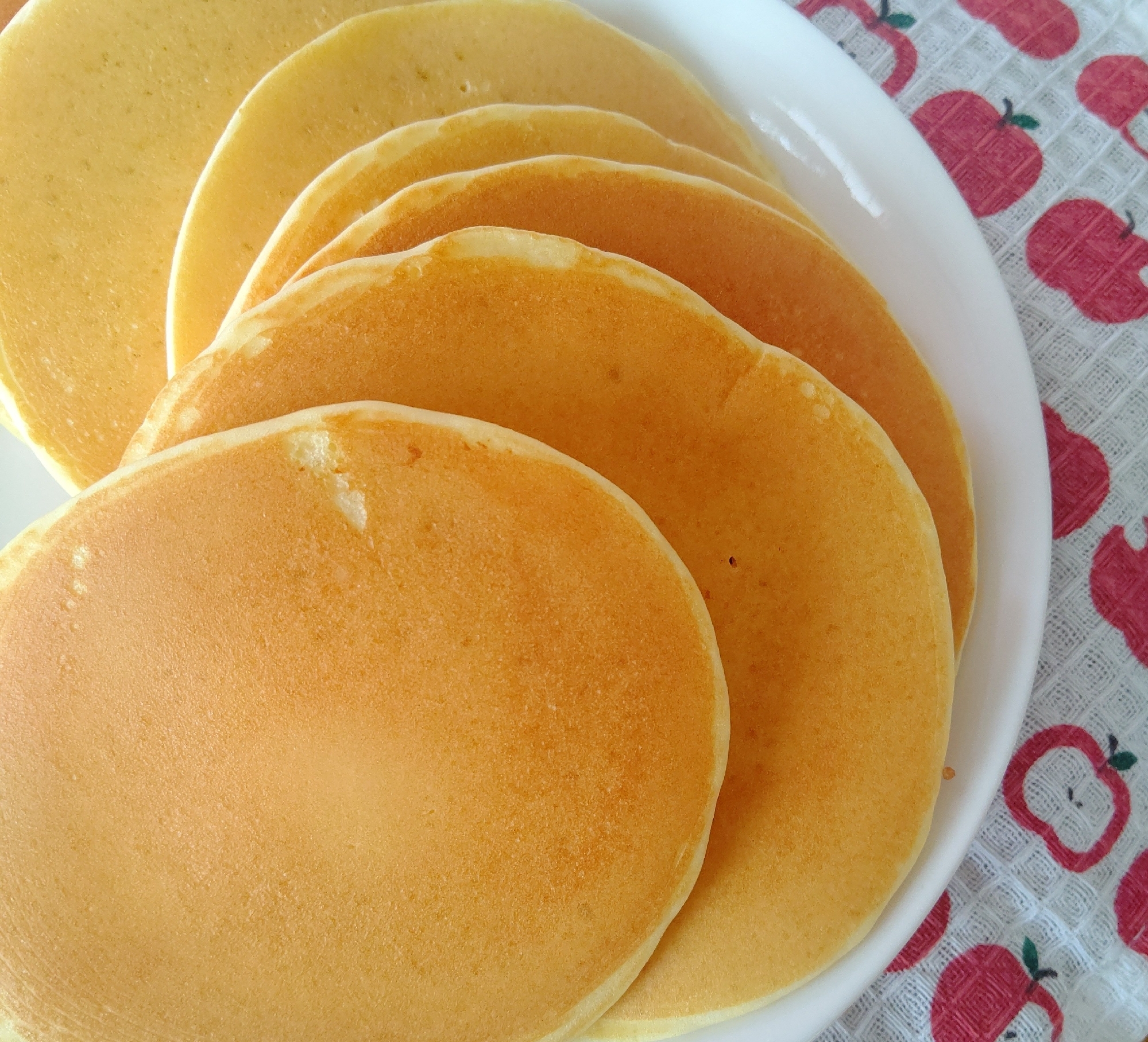 はちみつ入り米粉パンケーキ✿