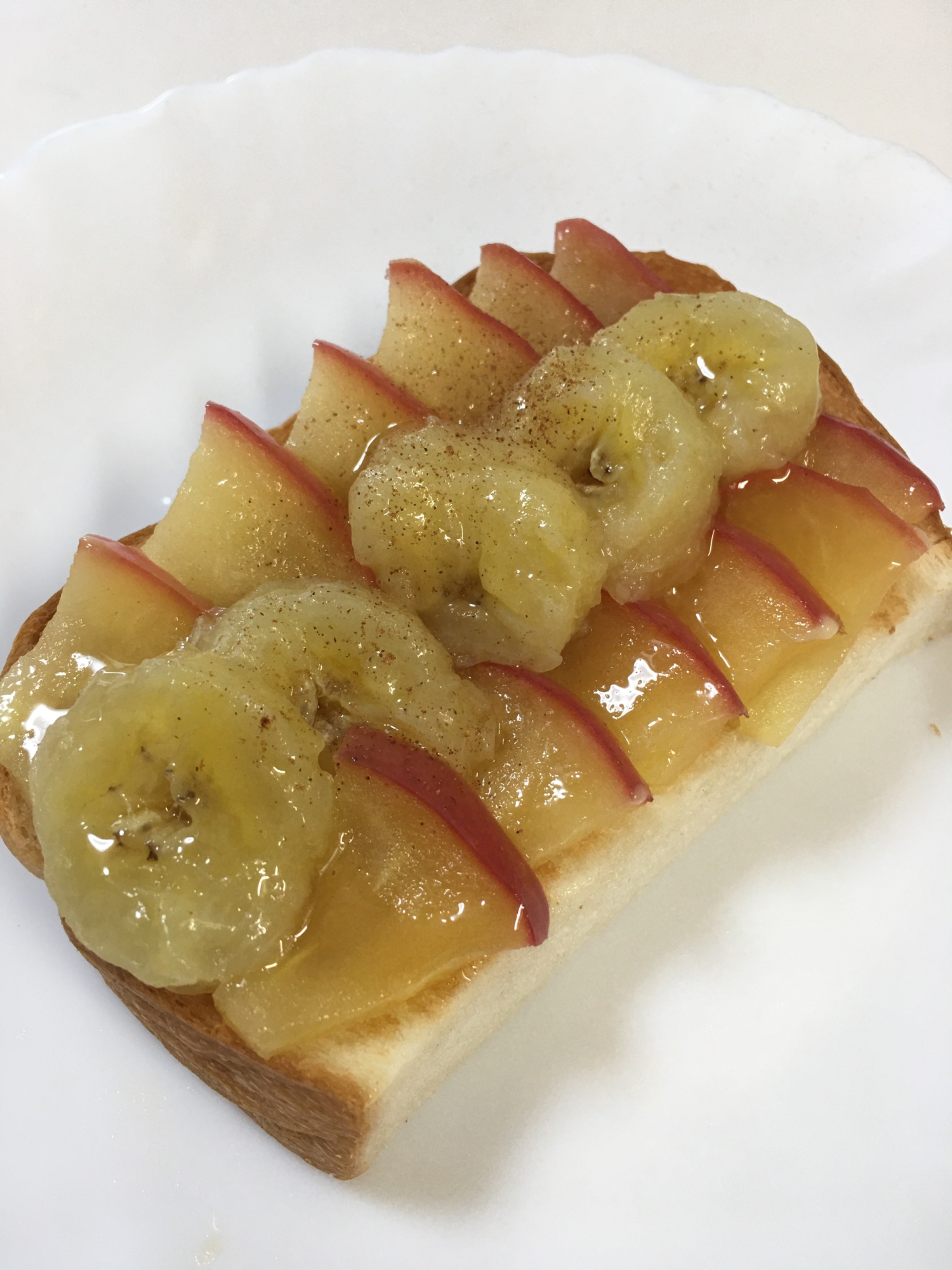 りんごとバナナのシナモンバタートースト レシピ 作り方 By ほっこり 小町 楽天レシピ りんごとバナナのシナモンバタートースト レシピ 作り方 By ほっこり 小町 楽天レシピ