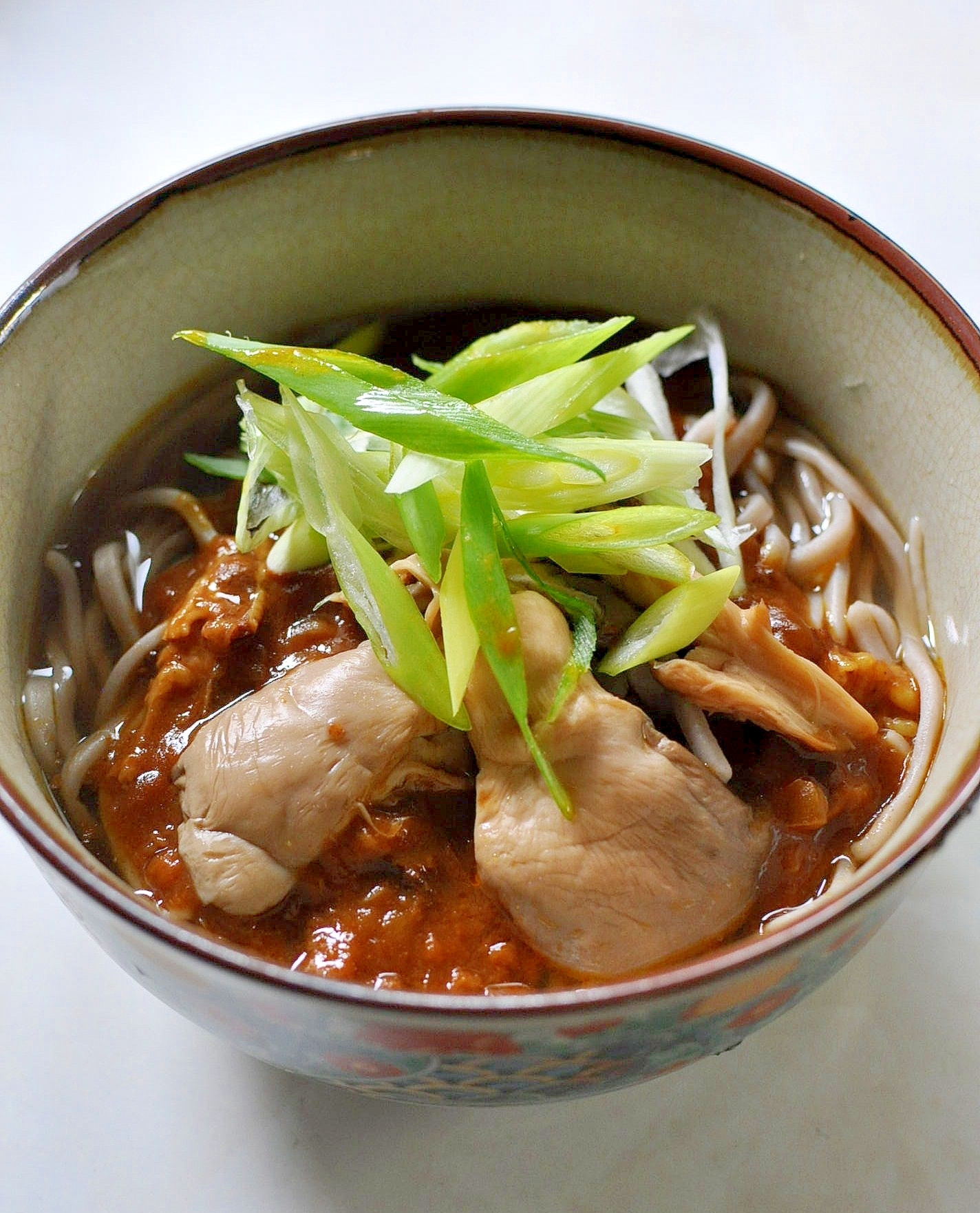 レトルトカレーで簡単カレーそば