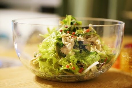 さっぱり食べれる こもてなしアジアンサラダ レシピ 作り方 By Mercia Go Ya 楽天レシピ