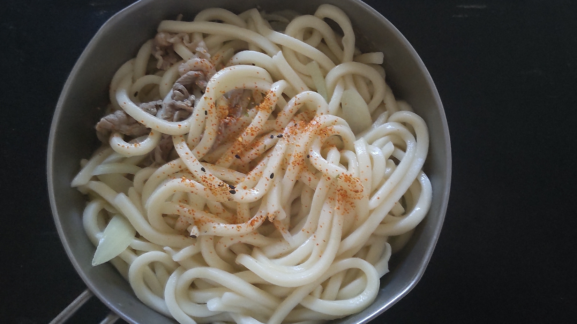 関西風牛肉うどん