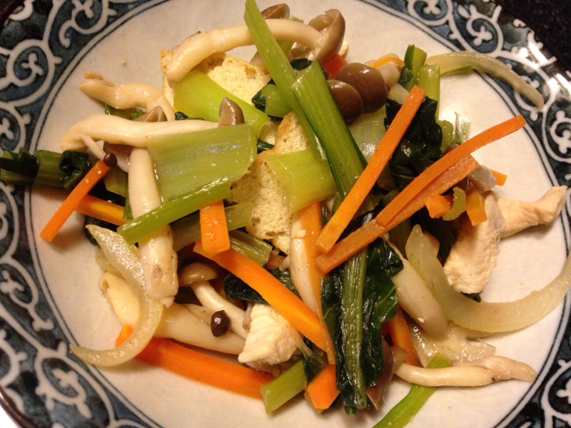 小松菜と人参と玉ねぎとしめじと鶏肉と厚揚げの炒め物 レシピ 作り方 By Tommeg12 楽天レシピ 小松菜と人参と玉ねぎとしめじと鶏肉と厚揚げの炒め物 レシピ 作り方 By Tommeg12 楽天レシピ