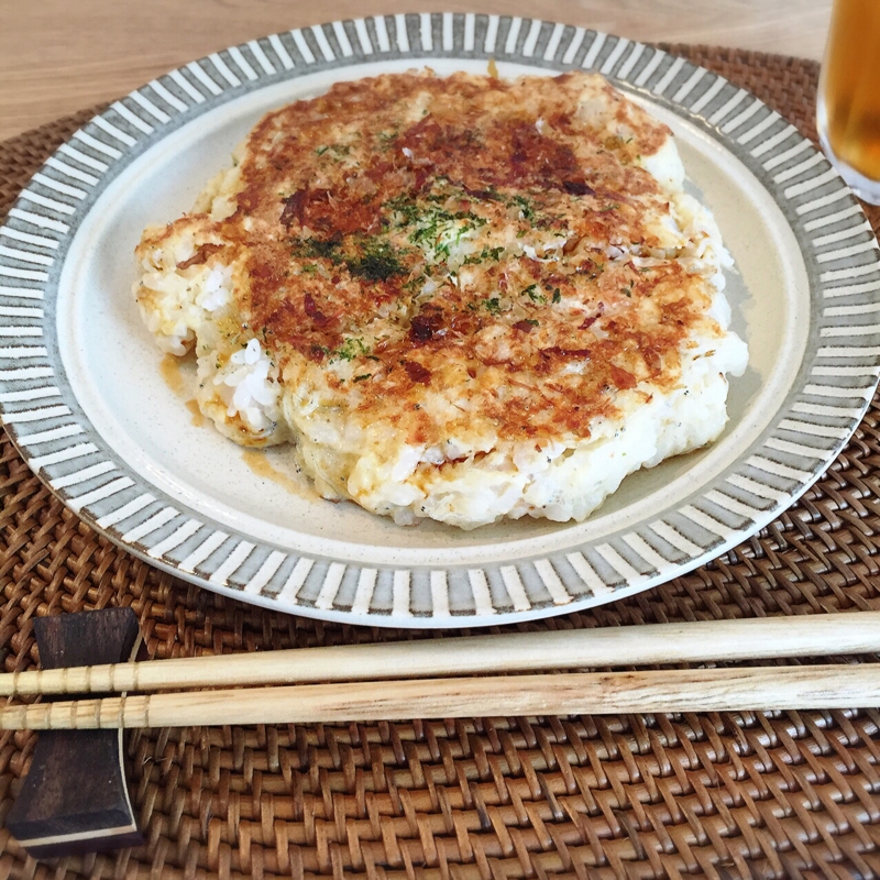 カルシウムたっぷり♪長芋のふわふわ焼き