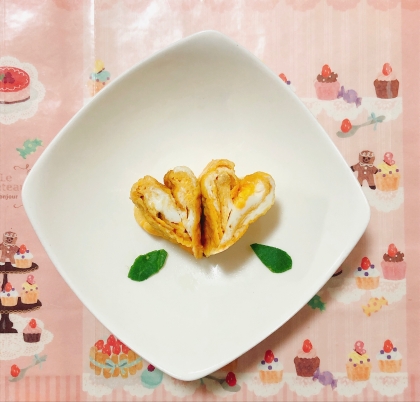 お弁当に♡ハートの卵焼き