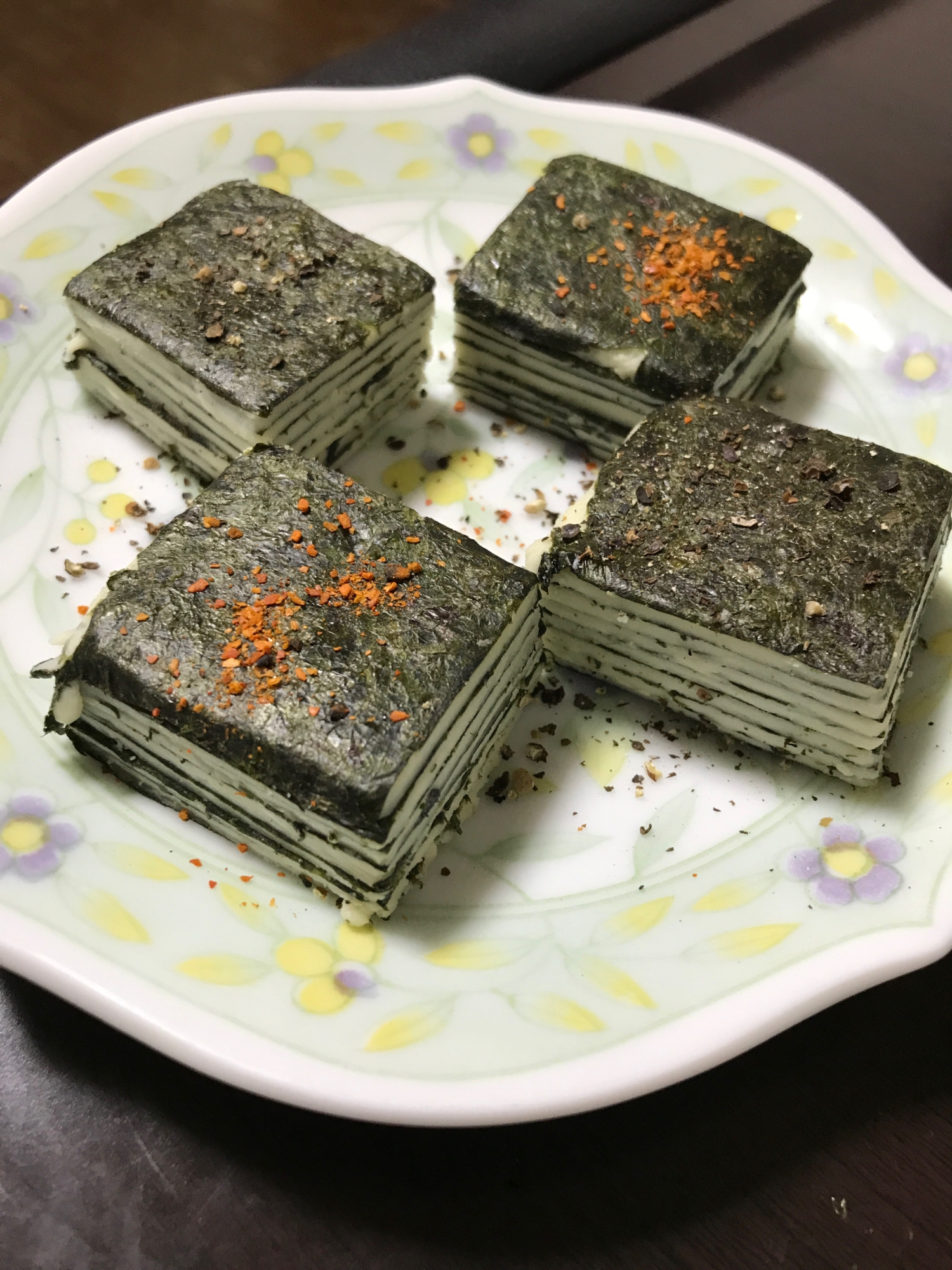 ちょっとオシャレな チーズのミルフィーユ レシピ 作り方 By けけり 楽天レシピ