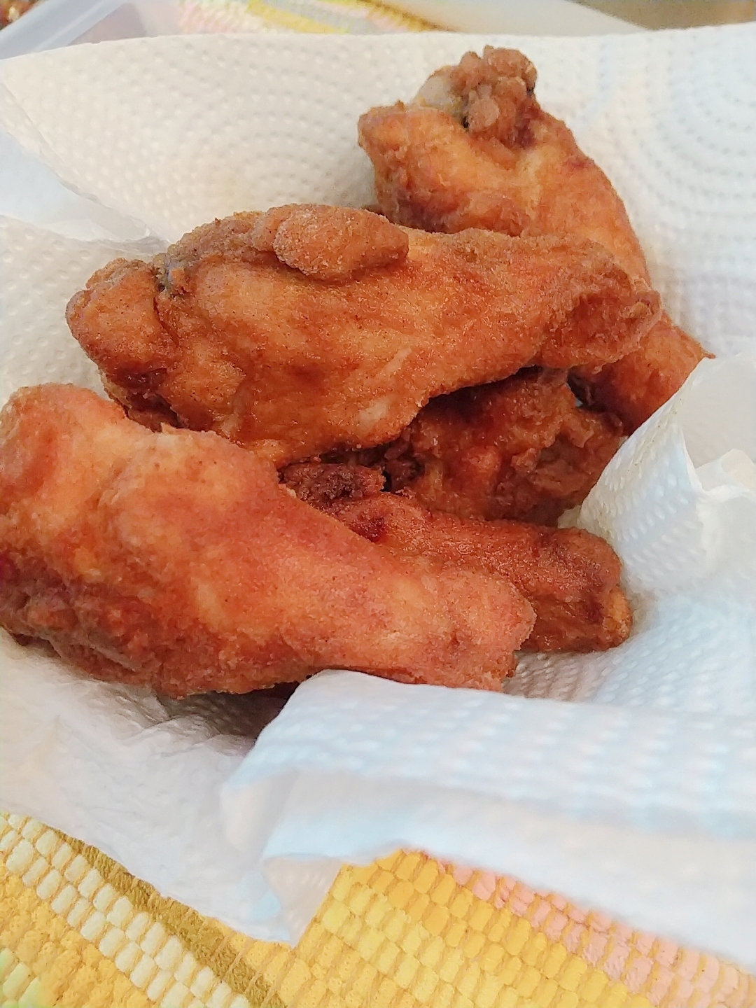 鶏手羽元のカレー粉からあげ