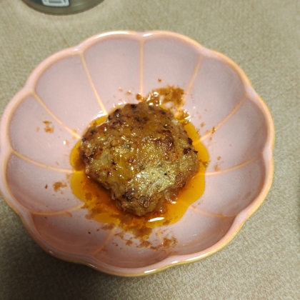 シンプルな基本のハンバーグ