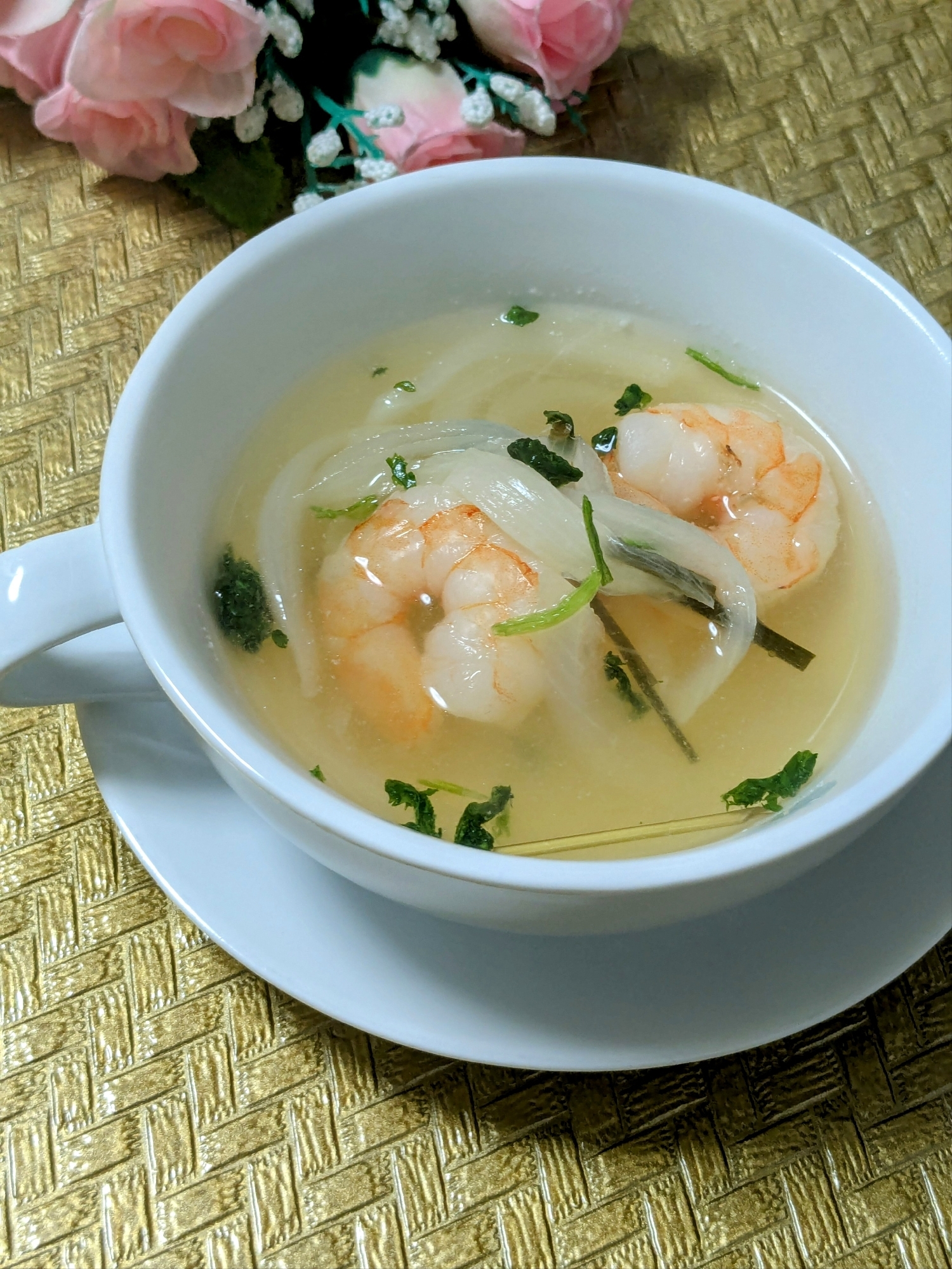 〜海老とレモングラスのスープ〜