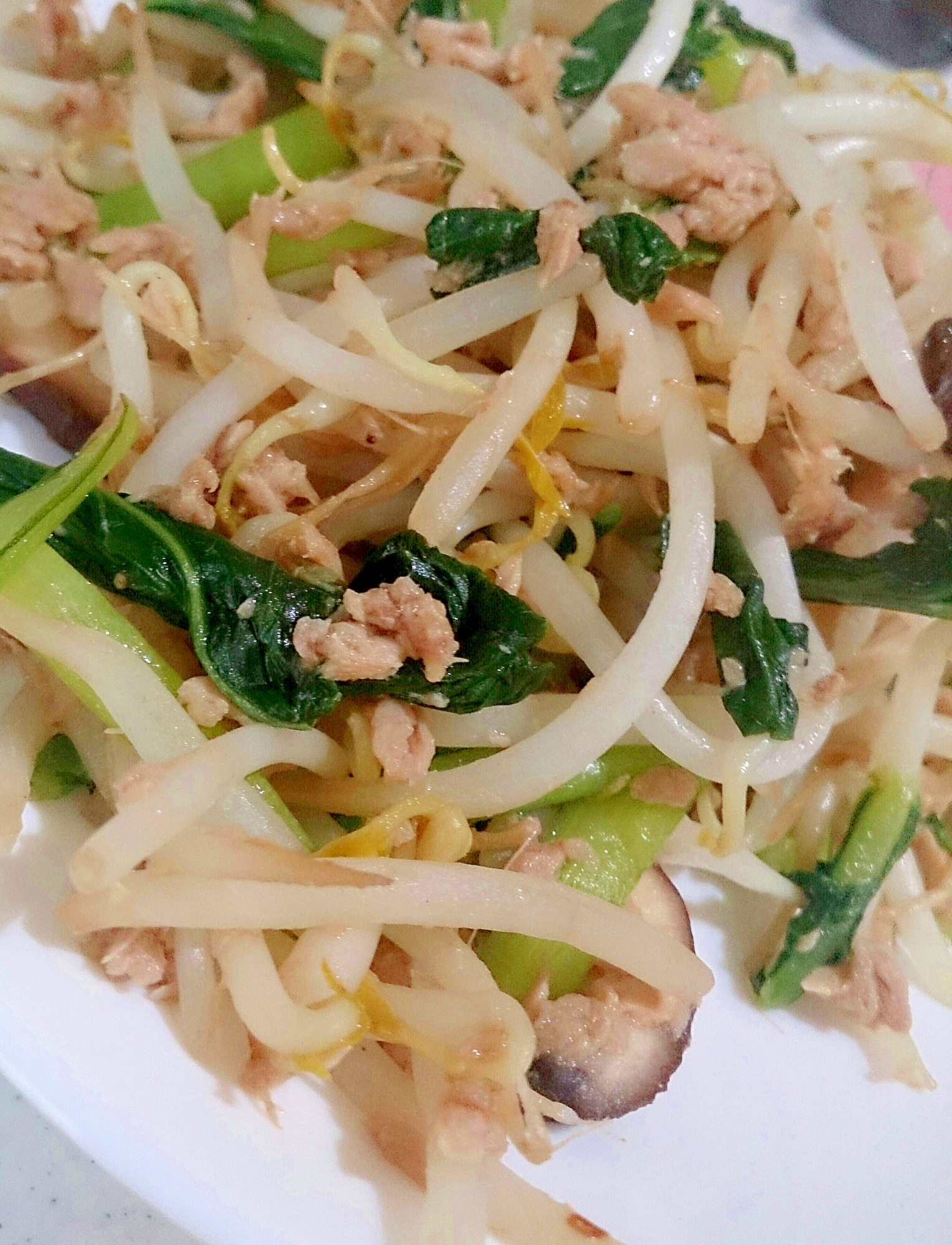 小松菜ともやしとツナの中華炒め レシピ 作り方 By Hideok8 楽天レシピ 小松菜ともやしとツナの中華炒め レシピ 作り方 By Hideok8 楽天レシピ