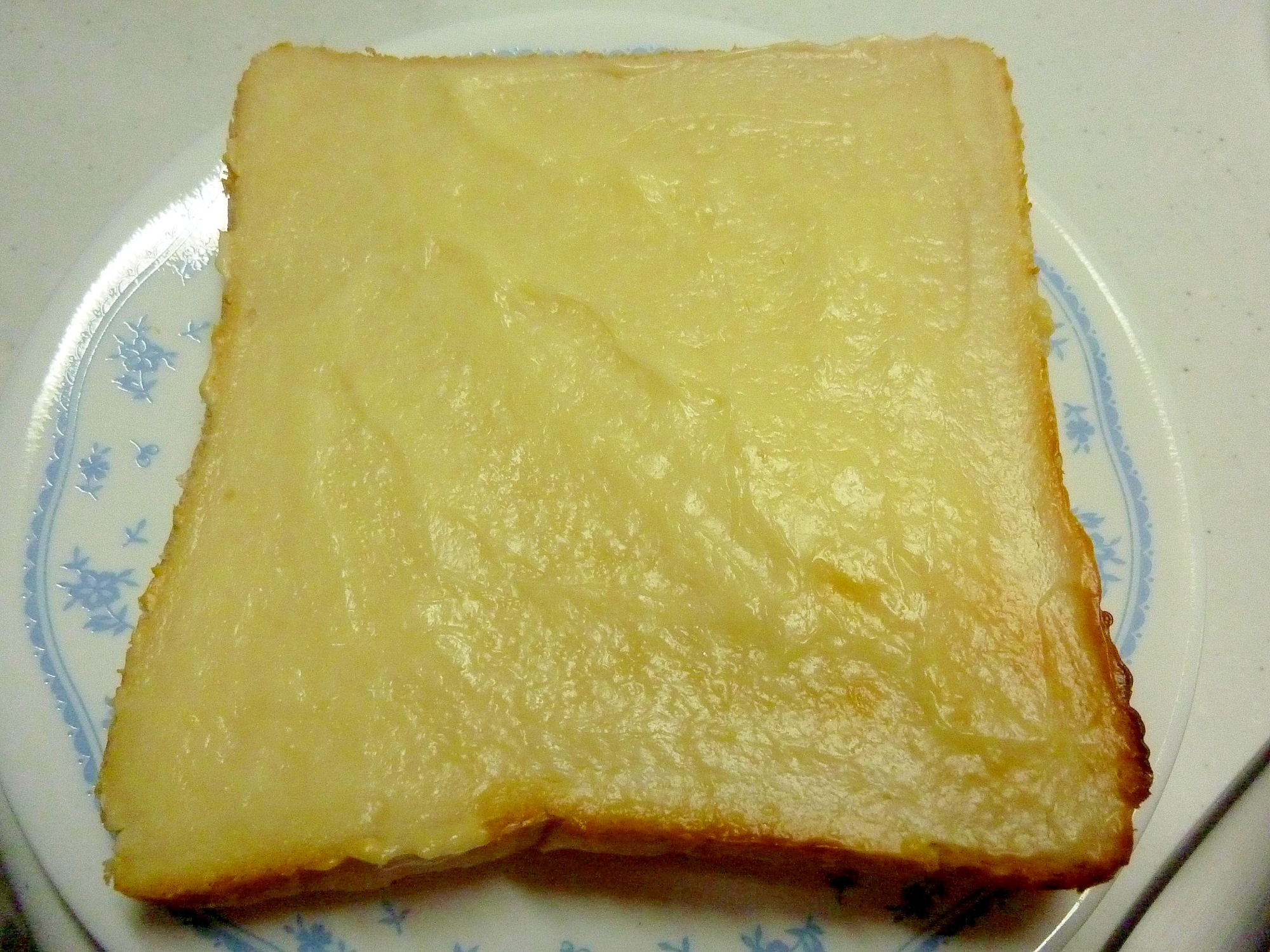 チーズケーキの味 クリームチーズトースト レシピ 作り方 By げんきノンタン 楽天レシピ