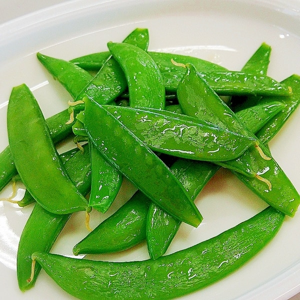 スナップえんどうと絹さやの温サラダ レシピ 作り方 By K5b4 楽天レシピ スナップえんどうと絹さやの温サラダ レシピ 作り方 By K5b4 楽天レシピ