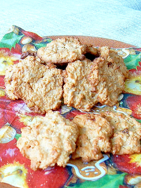 オートミールとフルグラのハニークッキー レシピ 作り方 By Yunachi 楽天レシピ