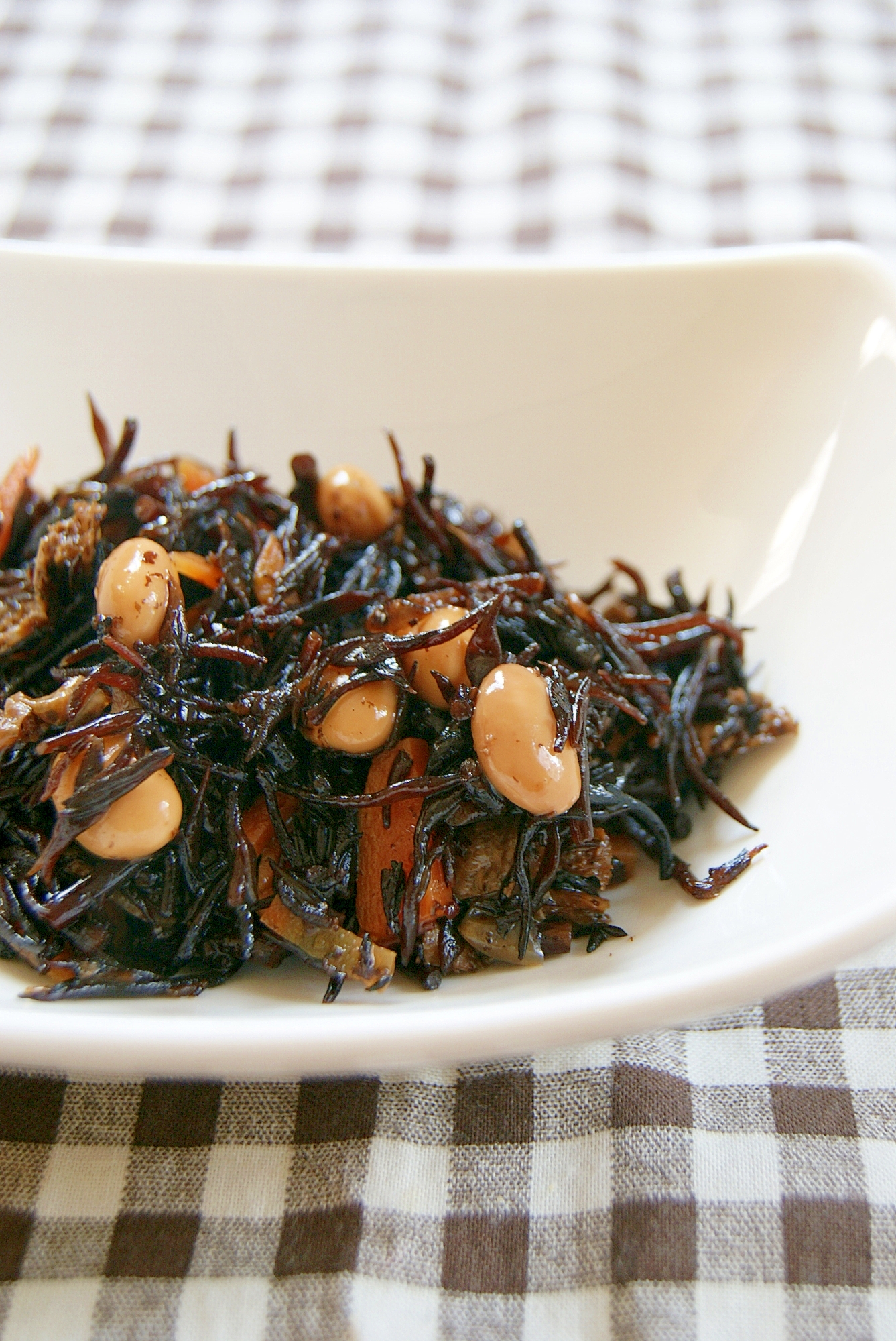 母の味◎大豆入りひじきの五目煮