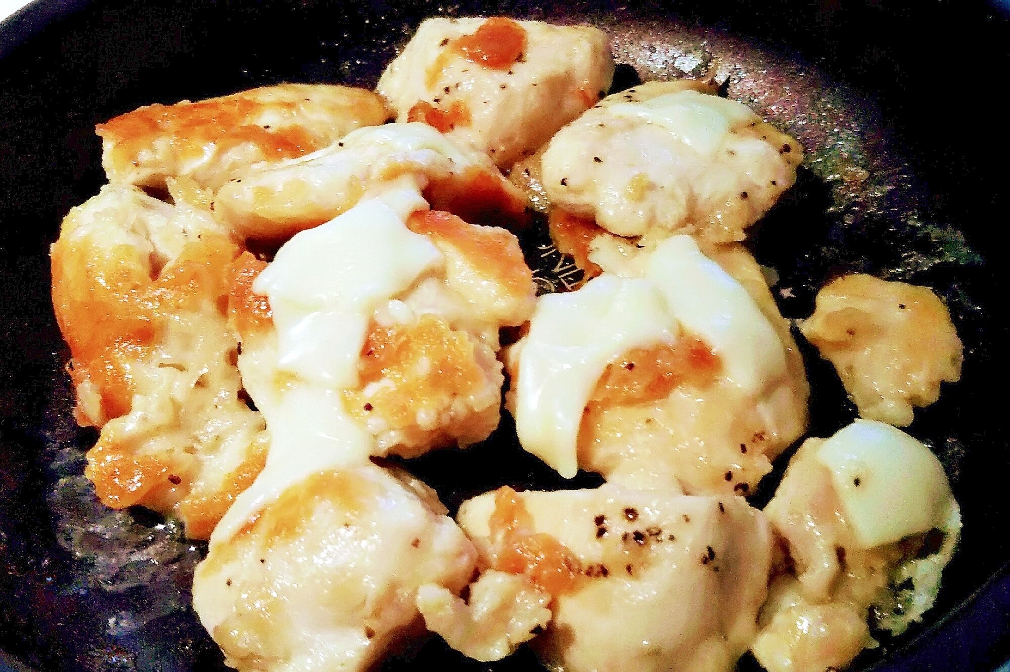 チーズがgood♪★鶏むね肉のカリふわチーズ焼き★ レシピ・作り方 by あさ乃 - 楽天レシピ