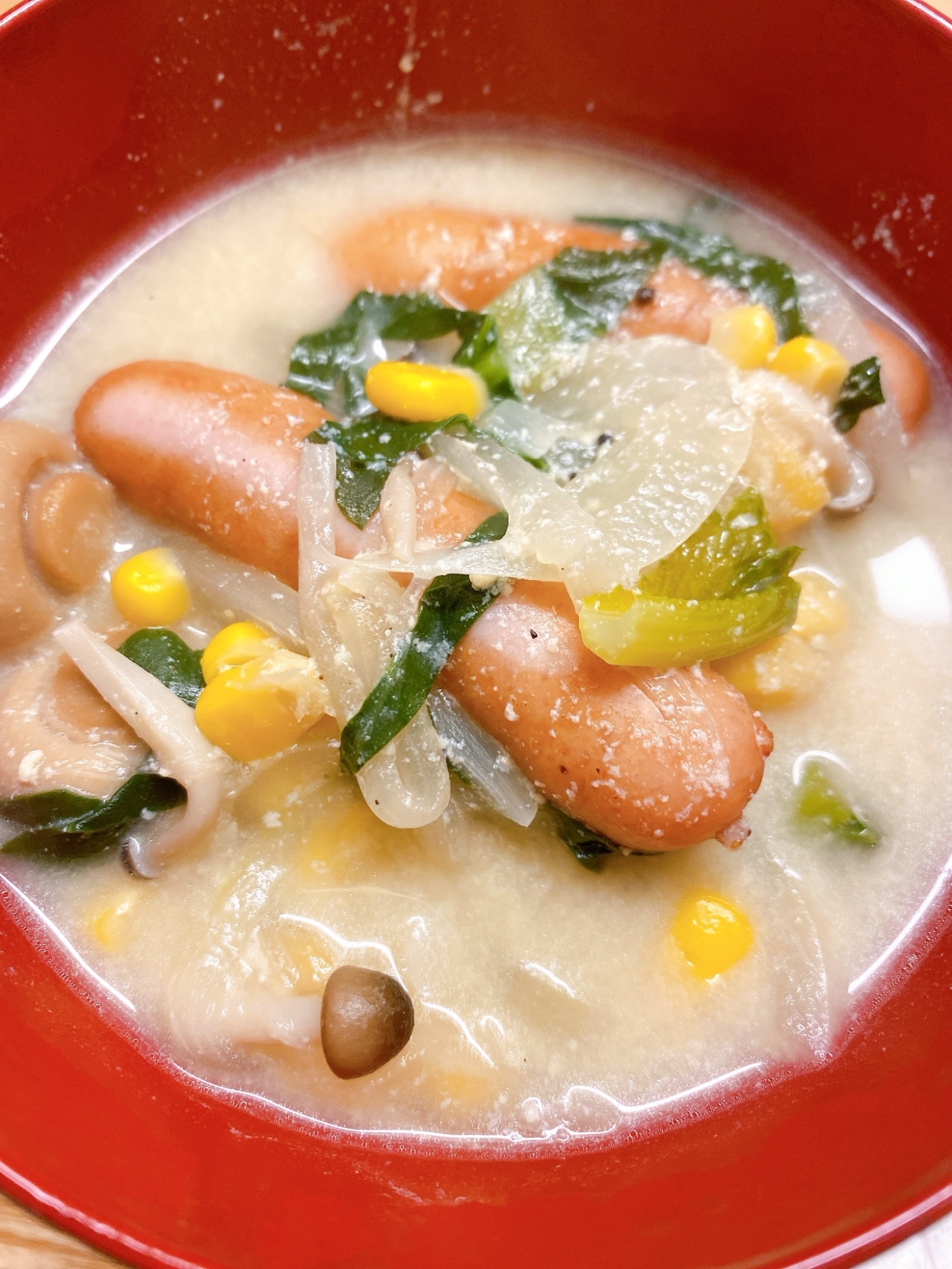 豆乳スープ