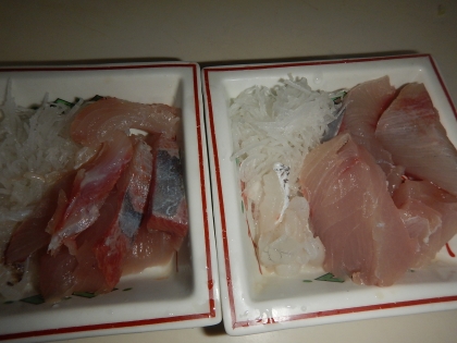 天然ヒラマサを 三枚下し お刺身 レシピ 作り方 By Startrek 楽天レシピ 天然ヒラマサを 三枚下し お刺身 レシピ 作り方 By Startrek 楽天レシピ