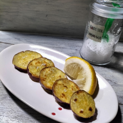 さつまいものオリーブオイル焼き