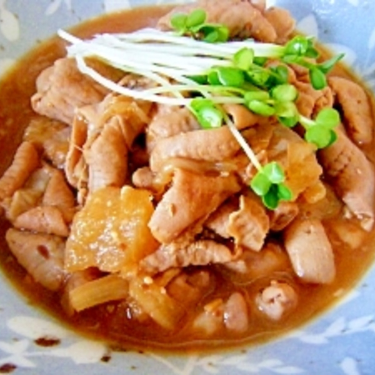 豚モツと玉ねぎの味噌煮 レシピ 作り方 By Mococo05 楽天レシピ