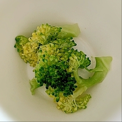 ブロッコリーのマリネ（蜂蜜レモン＆МＣＴオイル）