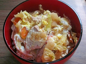 鶏鍋の残りで 主婦の簡単一人ランチ 親子丼 レシピ 作り方 By はなはな桜 楽天レシピ 鶏鍋の残りで 主婦の簡単一人ランチ 親子丼 レシピ 作り方 By はなはな桜 楽天レシピ