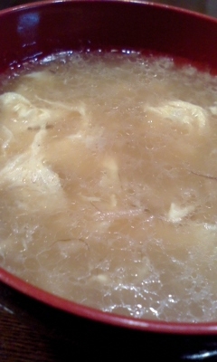 シンプル中華スープ