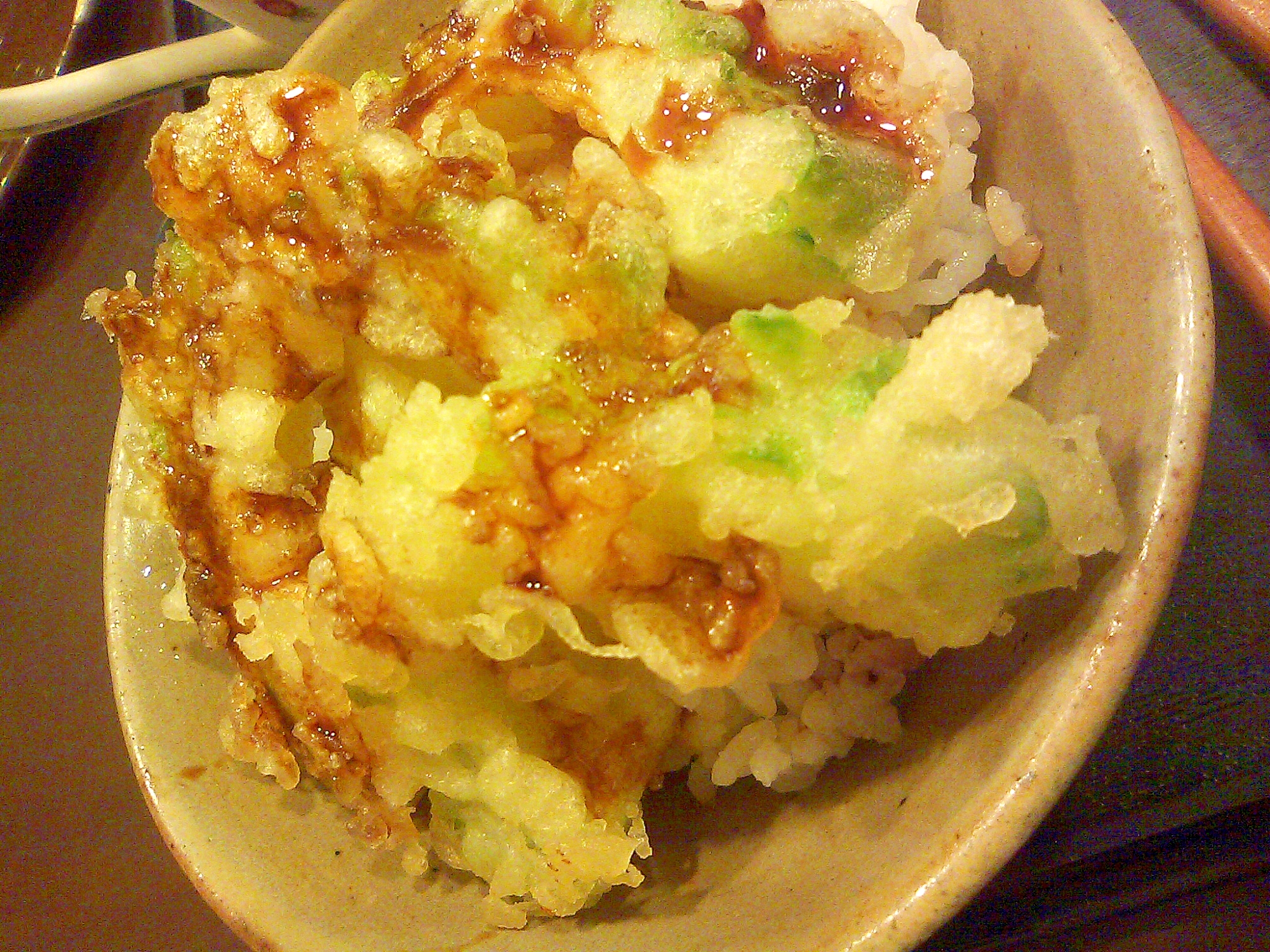 さくさく食べれる♪苦くないゴーヤ天丼