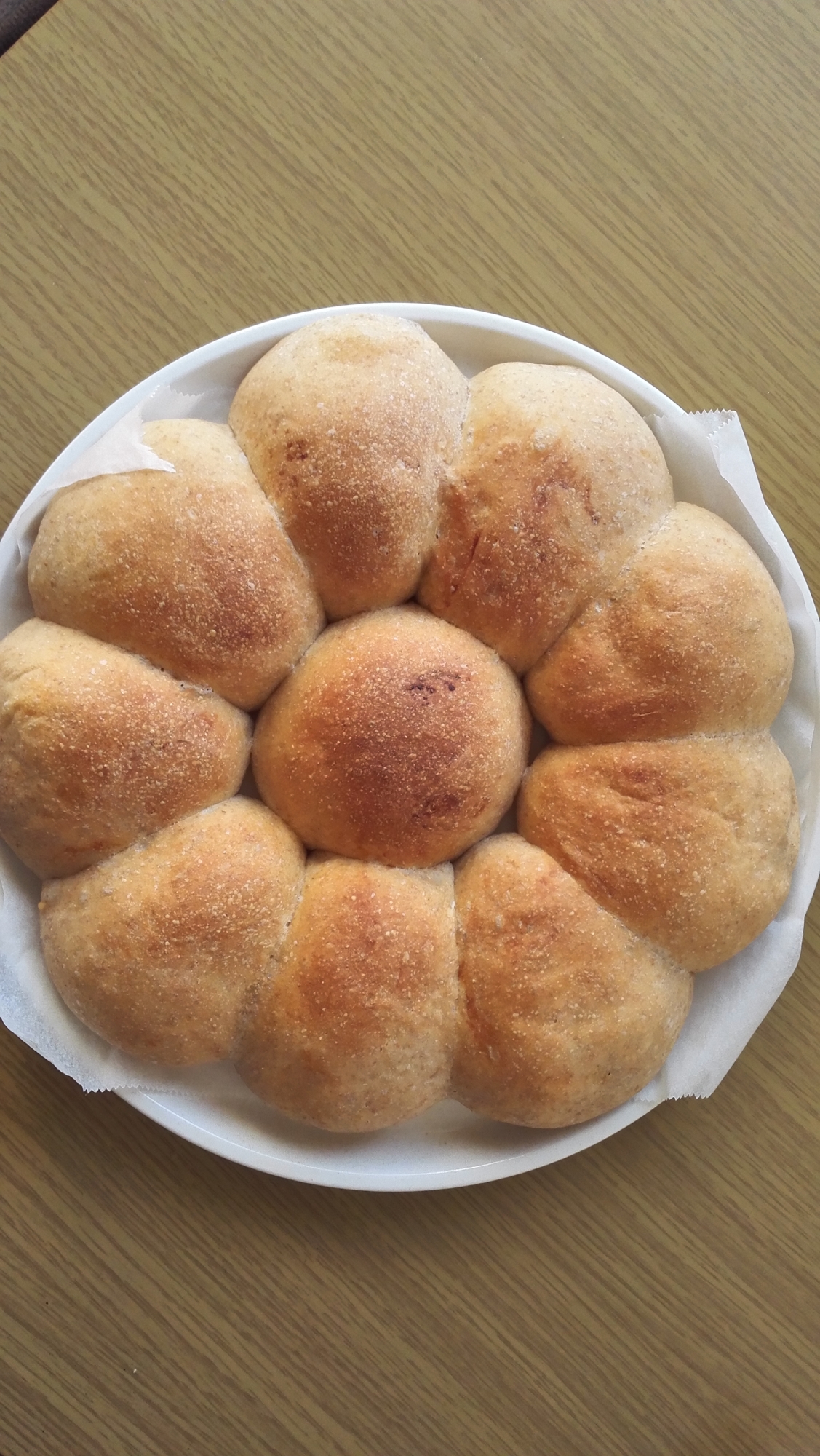 天然酵母で作る 手捏ねちぎり全粒粉パン レシピ 作り方 By Syori74 楽天レシピ 天然酵母で作る 手捏ねちぎり全粒粉パン レシピ 作り方 By Syori74 楽天レシピ