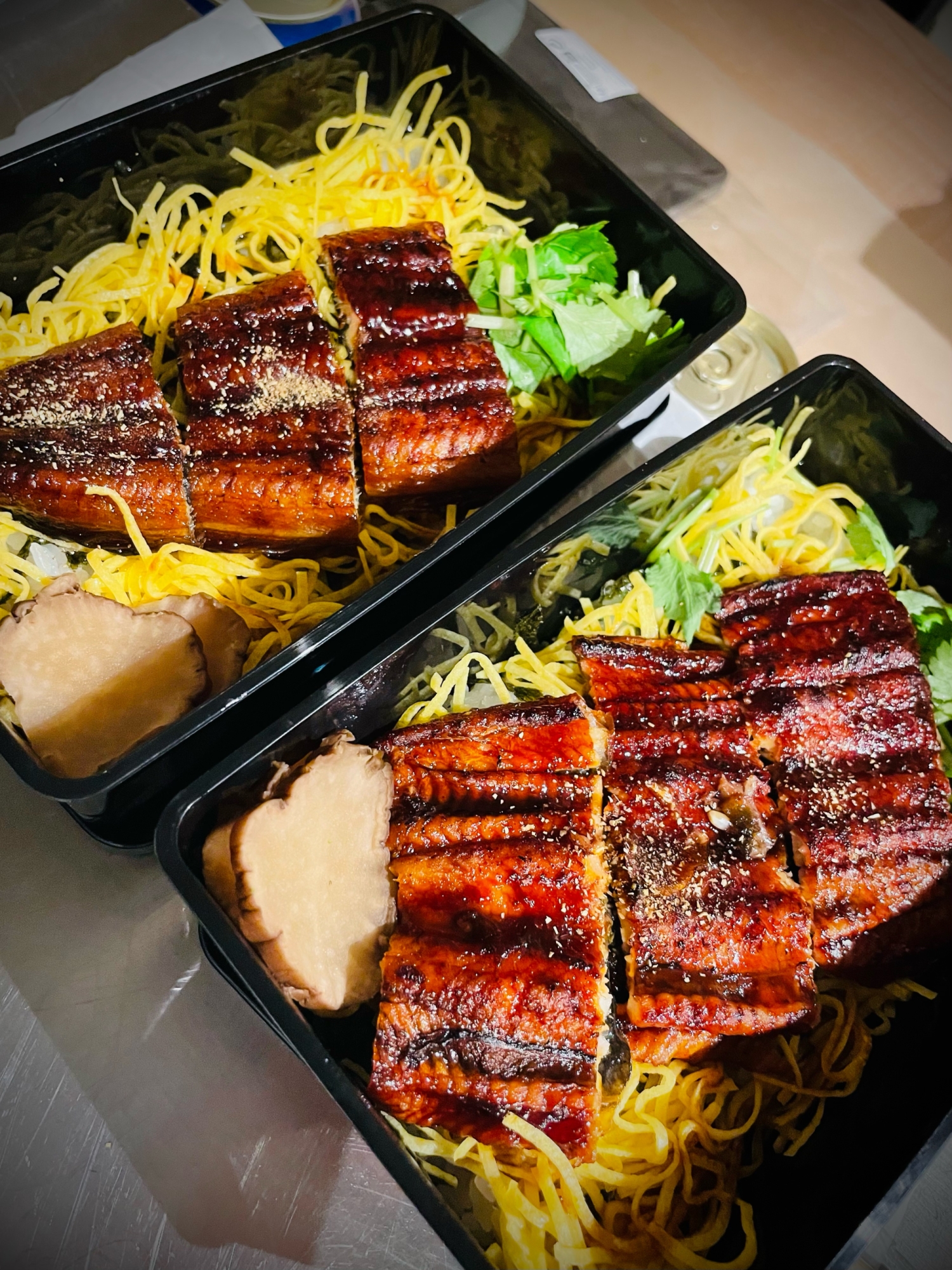 ほぼ市販のもので♪10分で鰻弁当