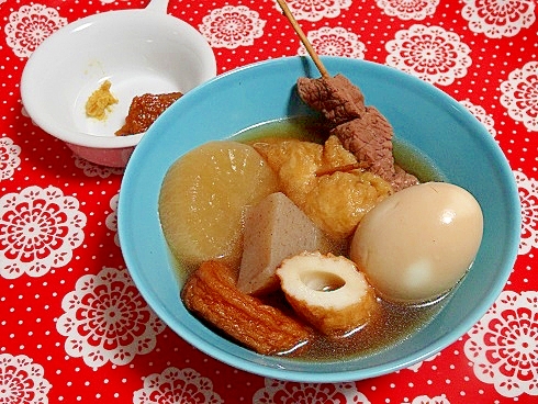 うちのおかず「うちのおでん」