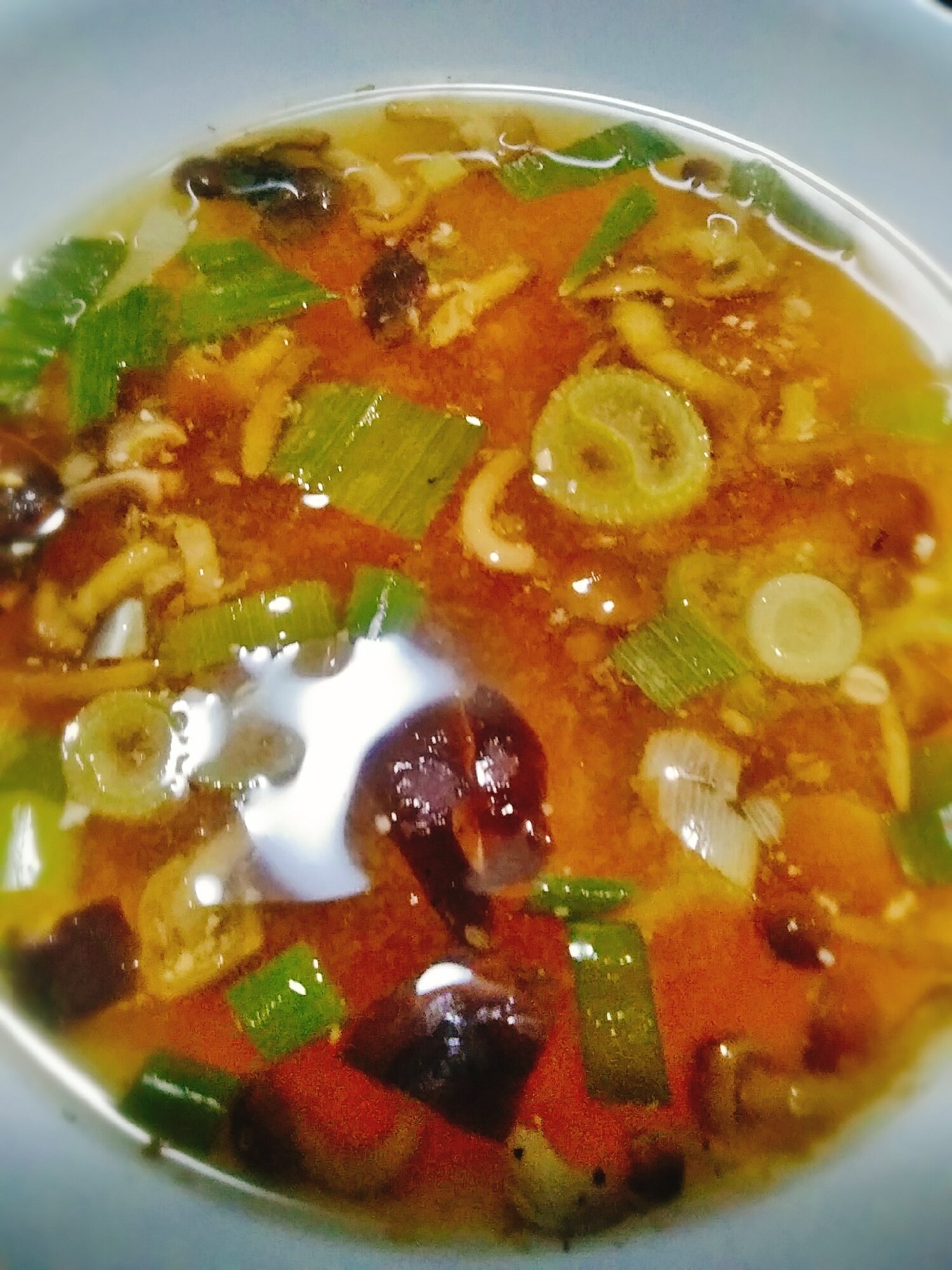 なめことろろ味噌汁 レシピ・作り方 by シフト6522｜楽天レシピ