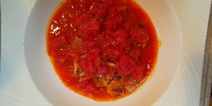 イワシのトマト煮